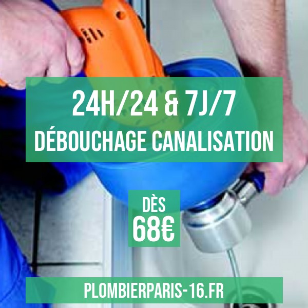 débouchage canalisation