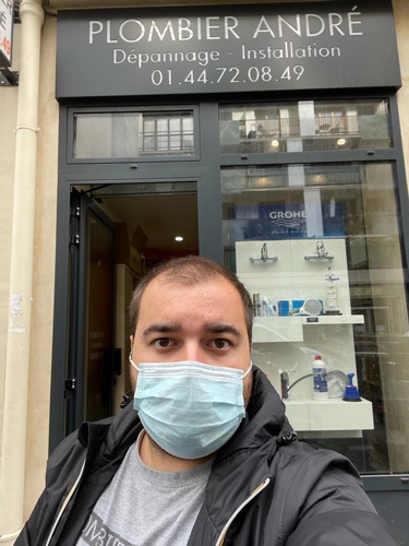 plomberie Paris 75016