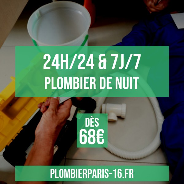 plombier de nuit